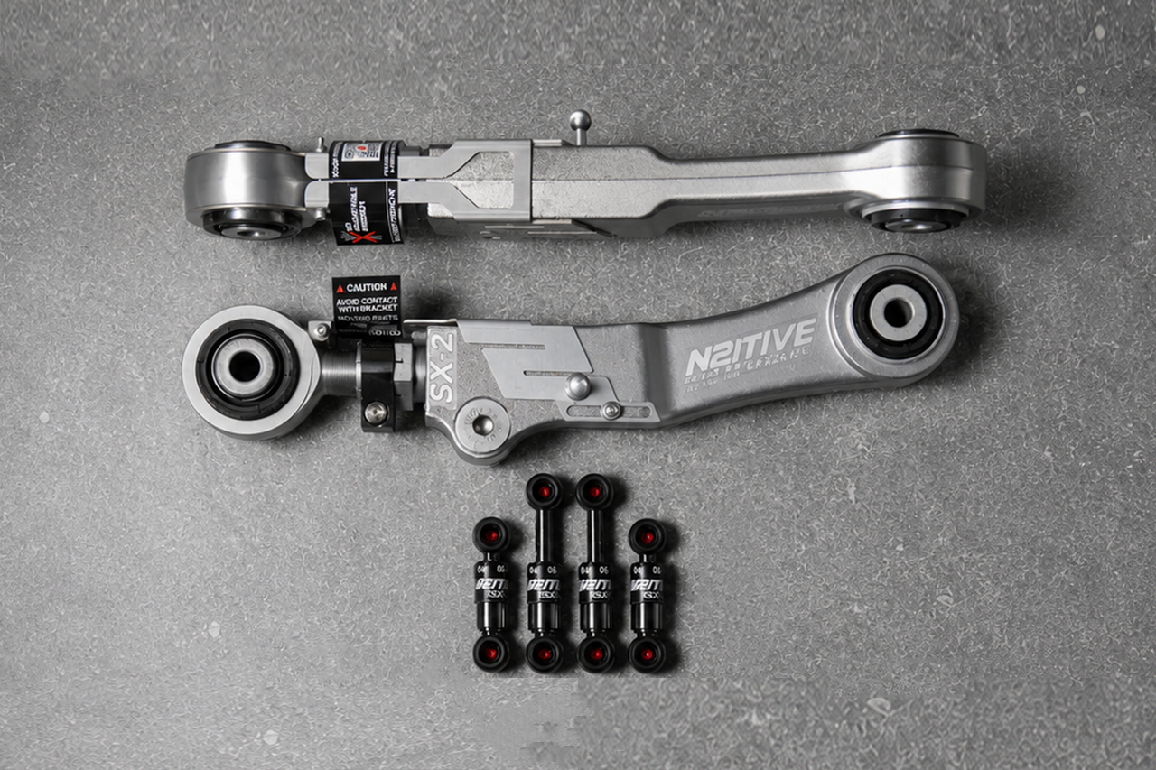 Tesla Model S / X (2012- 01/2021) Rear Suspension Adjustable Camber Arms, SX-2 N2ITIVE