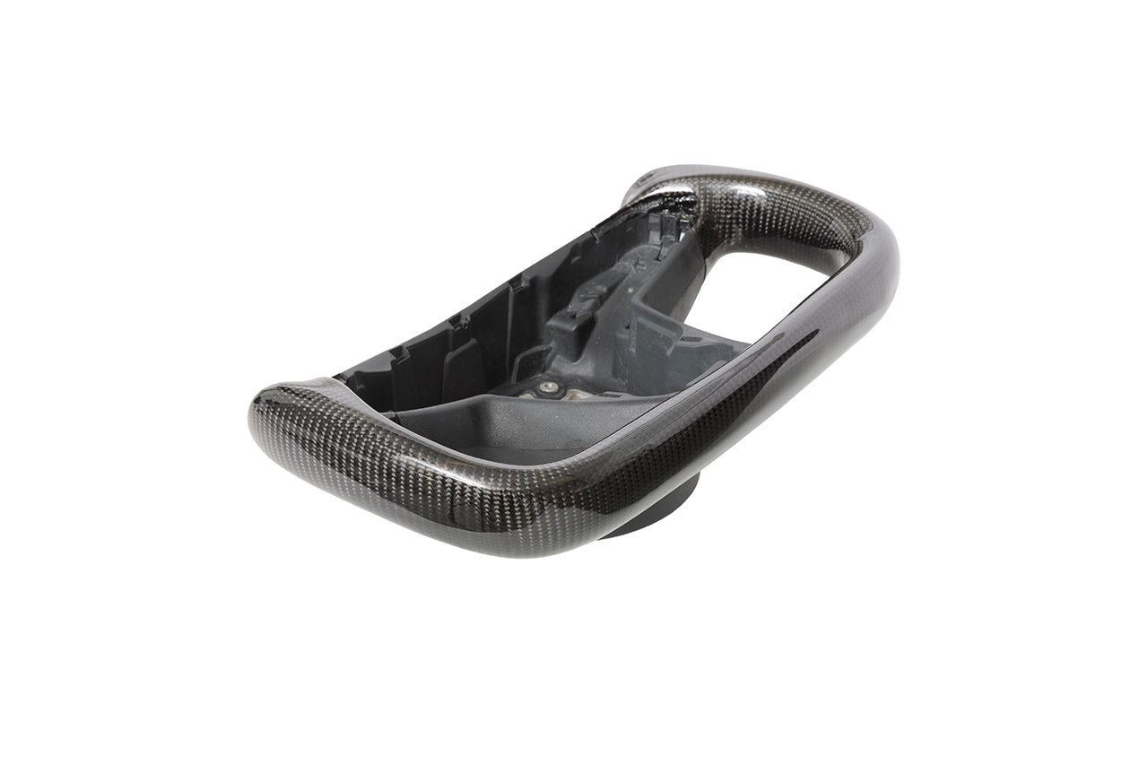Model S / X Plaid & Long Range Carbon Fiber Yoke Steering Wheel 2021-2023