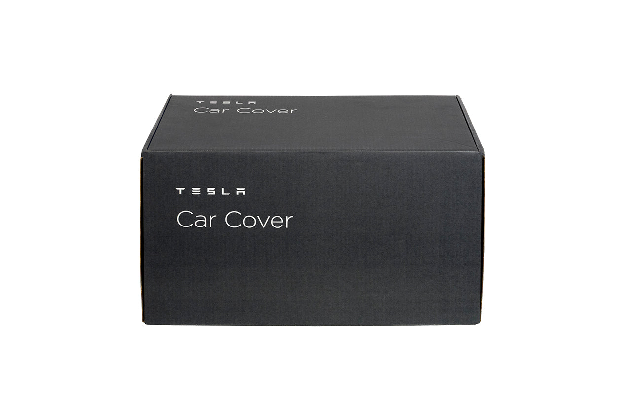 Authentic Factory Tesla Model Y Car Cover - Tailor Fit Premium Indoor Protection