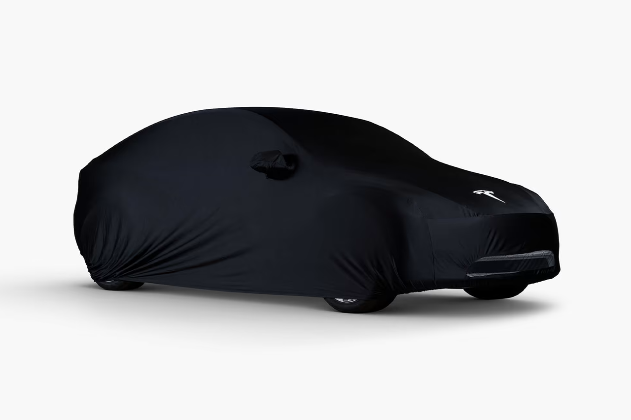 Authentic Factory Tesla Model Y Car Cover - Tailor Fit Premium Indoor Protection
