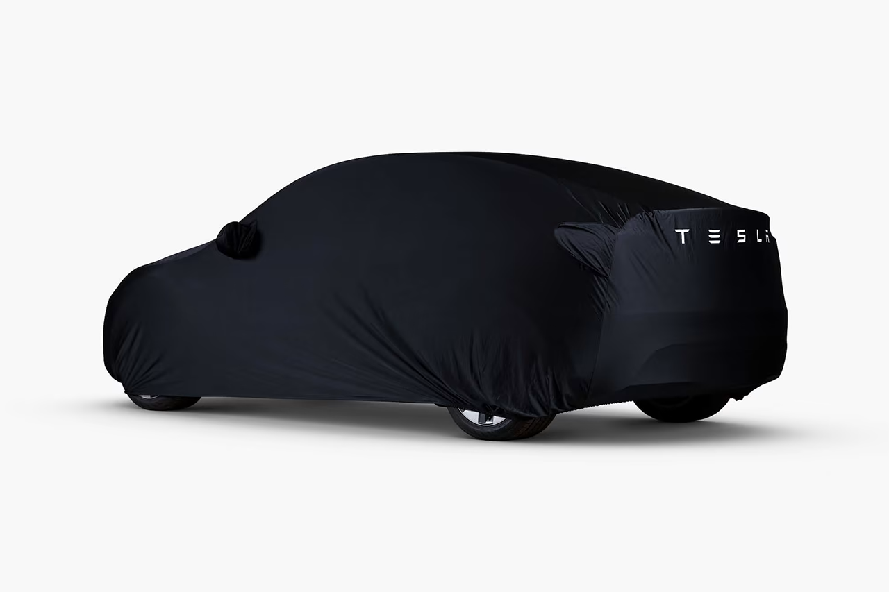 Authentic Factory Tesla Model Y Car Cover - Tailor Fit Premium Indoor Protection