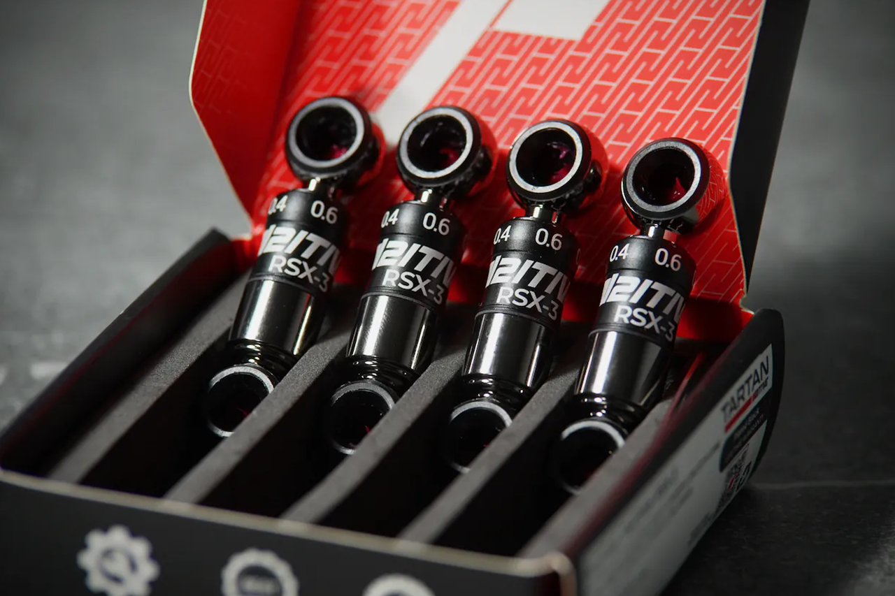Tesla Model S / X (2/2021-2026) Adjustable Suspension Lowering Links, RSX-4 TARTAN N2ITIVE
