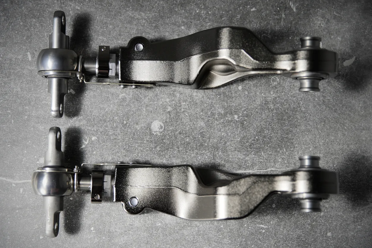 Tesla Model S / X (2/2021-2026) Rear Suspension Adjustable Camber Arms, SX-P2 N2ITIVE