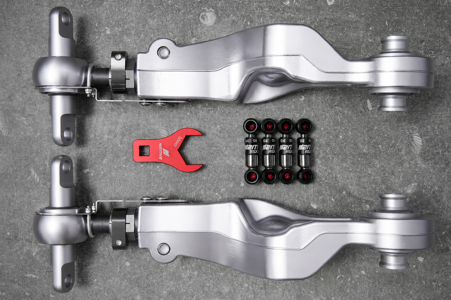 Tesla Model S / X (2/2021-2026) Rear Suspension Adjustable Camber Arms, SX-P2 N2ITIVE