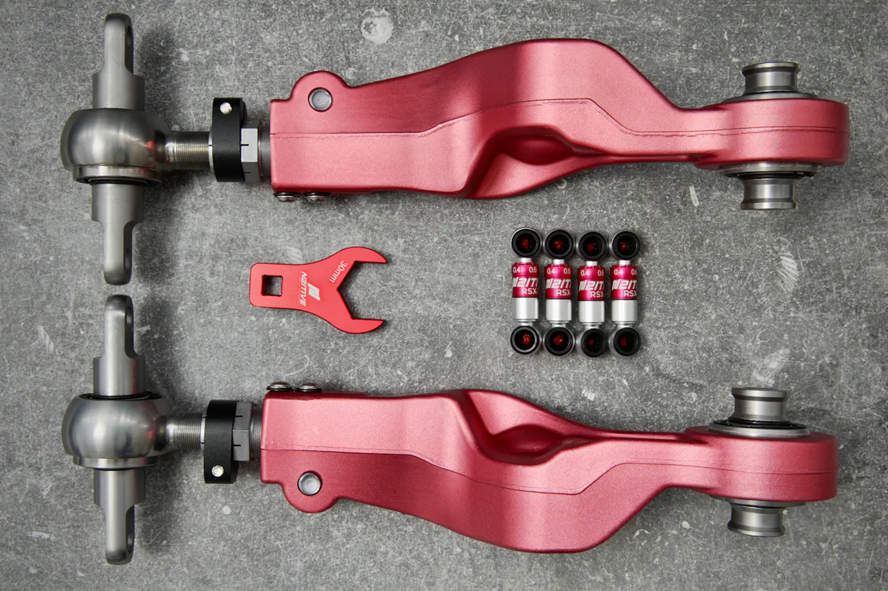 Tesla Model S / X (2/2021-2026) Rear Suspension Adjustable Camber Arms, SX-P2 N2ITIVE