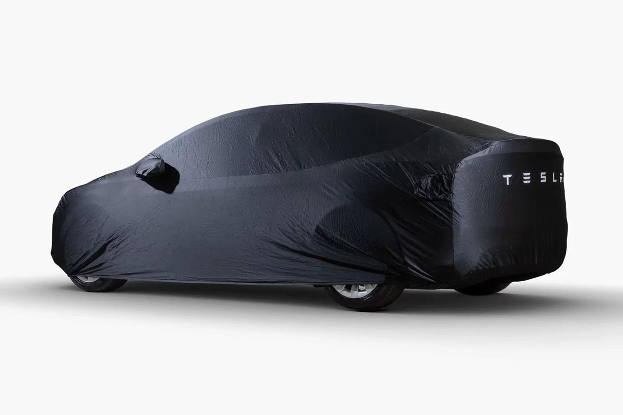 Authentic Factory Tesla Model X Car Cover - Tailor Fit Premium Indoor Protection