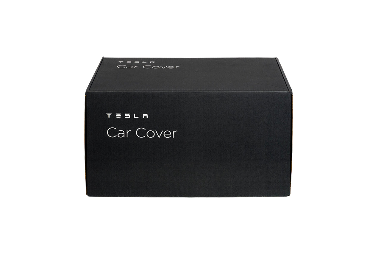 Authentic Factory Tesla Model X Car Cover - Tailor Fit Premium Indoor Protection