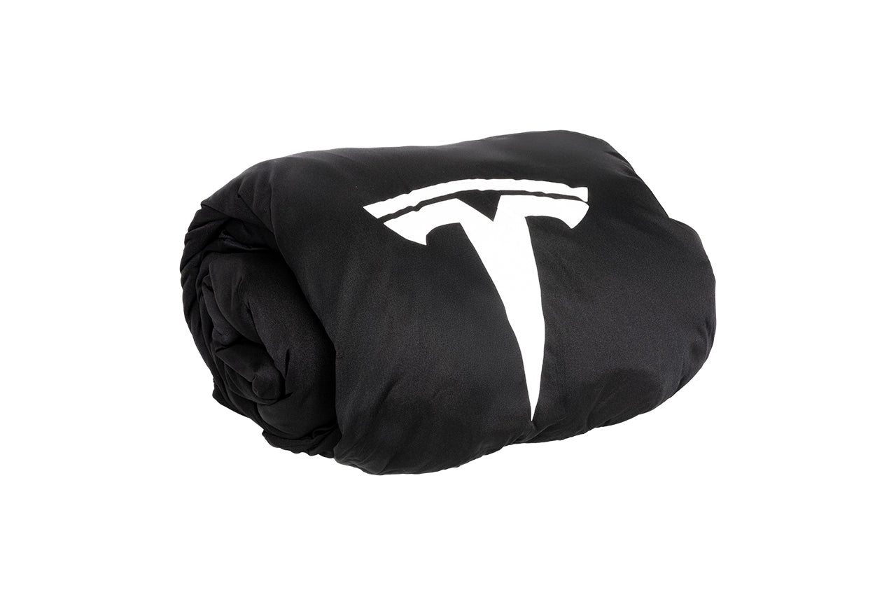 Authentic Factory Tesla Model 3 Car Cover - Tailor Fit Premium Indoor Protection