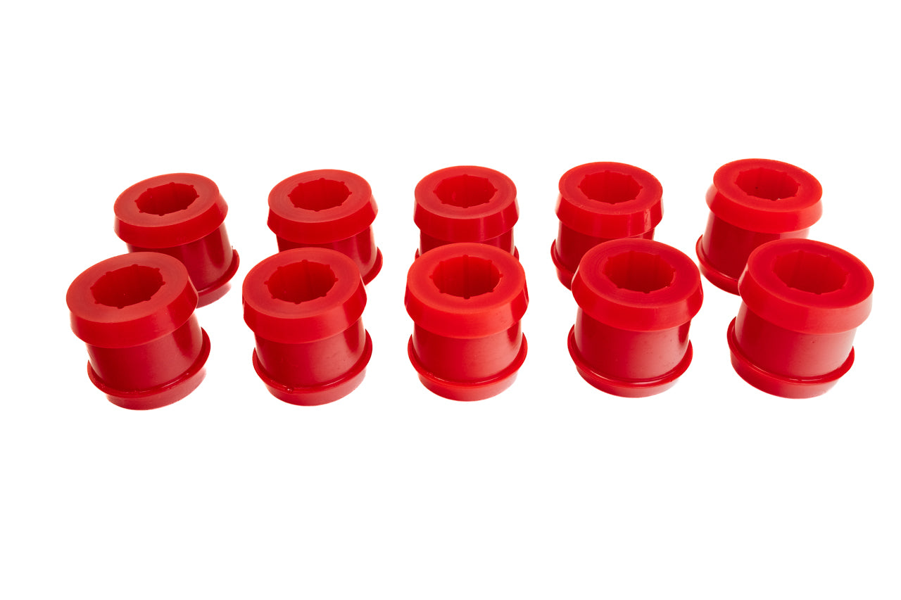 Tesla Model 3 / Y High Performance Polyurethane Rear Control Arm (Knuckle, Aft, Fore & Toe Links) Bushing Set