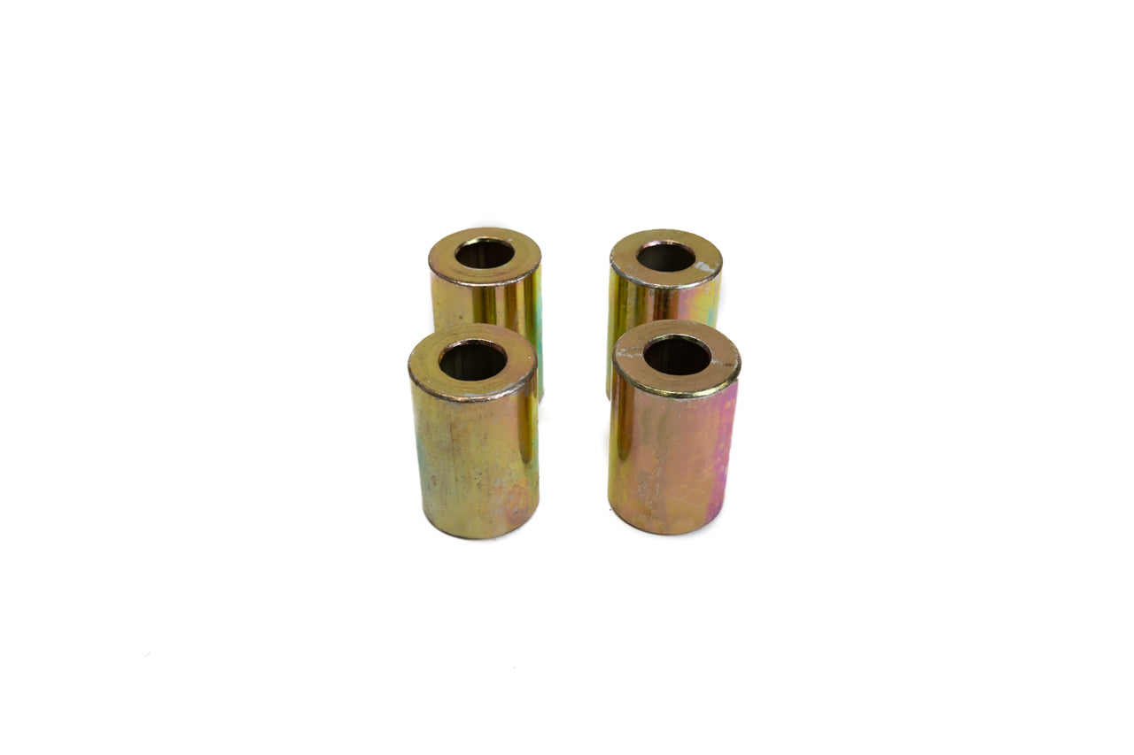 Tesla Model S High Performance Polyurethane Rear Lower Control Arms and Upper & Toe Links Bushing Set