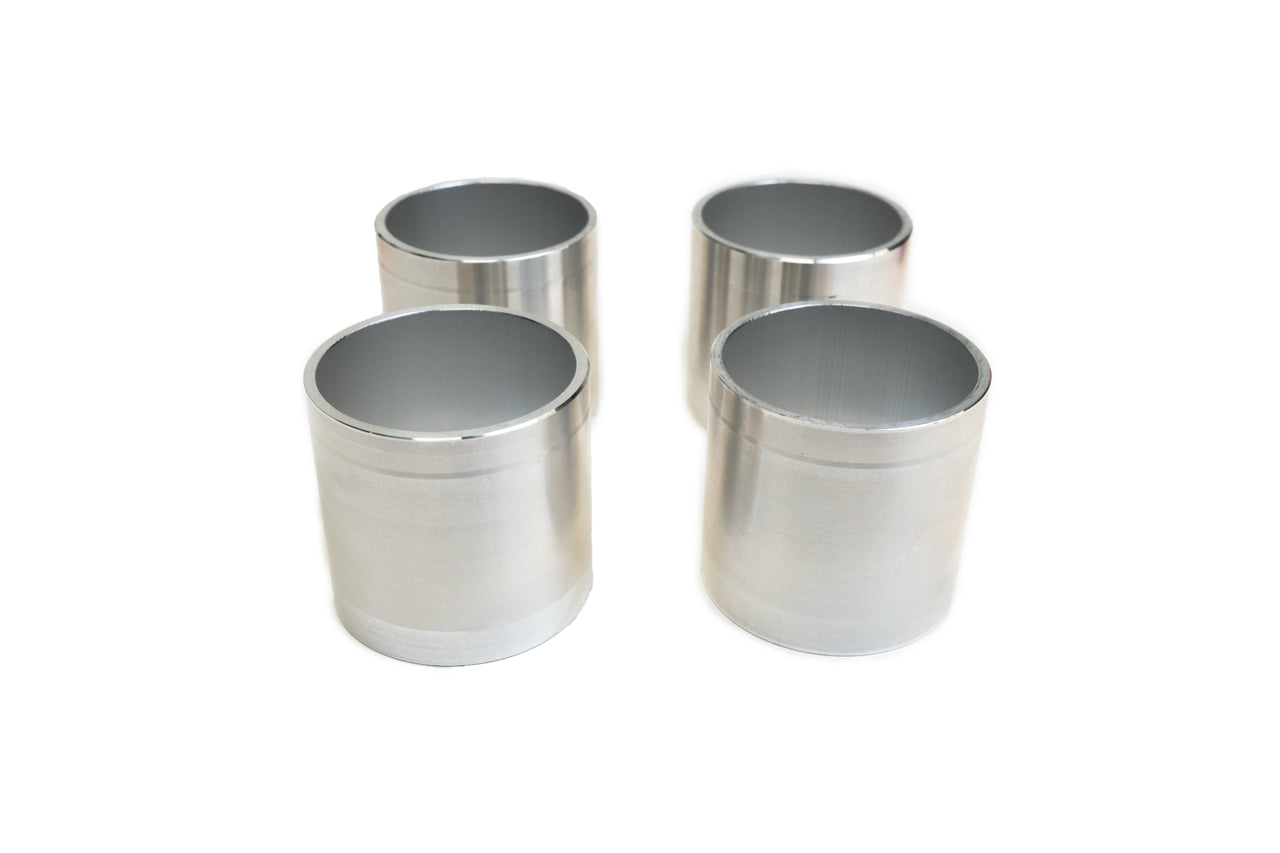 Tesla Model S High Performance Polyurethane Rear Lower Control Arms and Upper & Toe Links Bushing Set