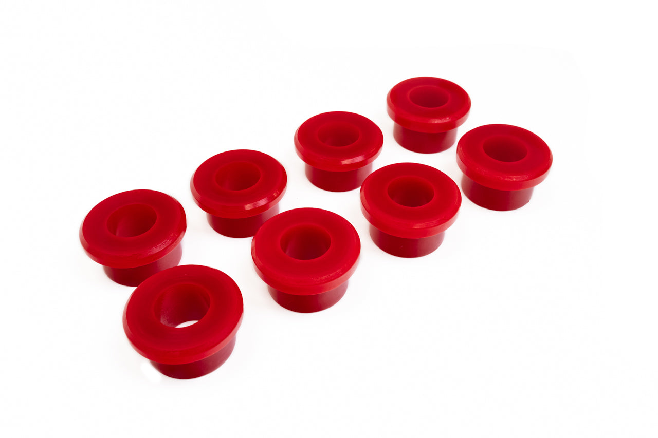 Tesla Model S High Performance Polyurethane Rear Lower Control Arms and Upper & Toe Links Bushing Set