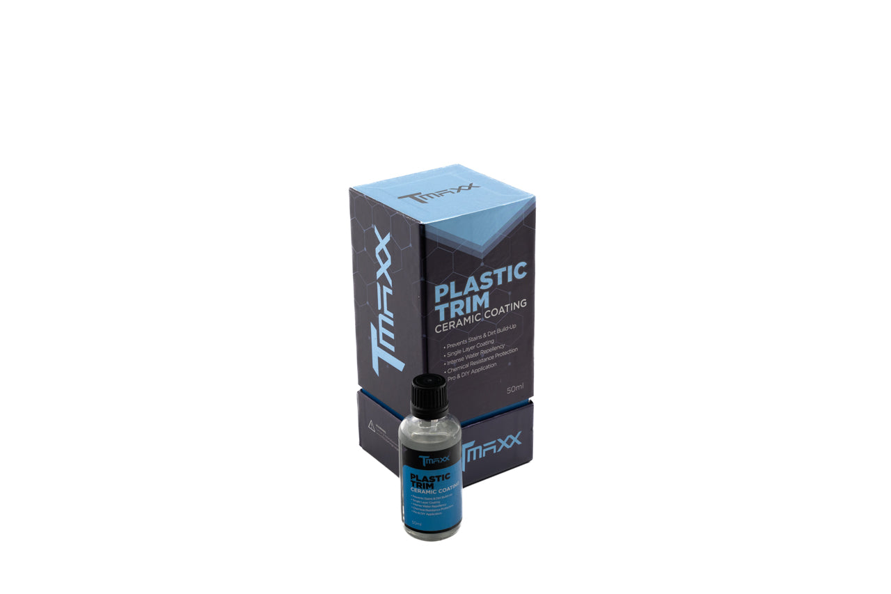 TMaxx Ceramic Coating for Tesla Plastic Trim (50ml) - Automotive Trim Protection & Applicator Kit