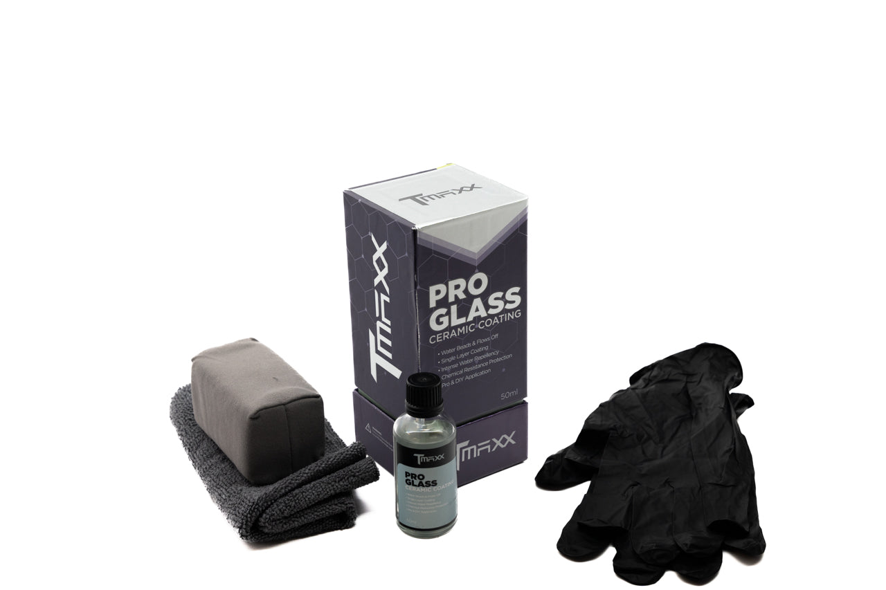TMaxx Ceramic Coating for Tesla Glass / Screens / Mirrors (50ml) - Window Surfaces Protection & Applicator Kit
