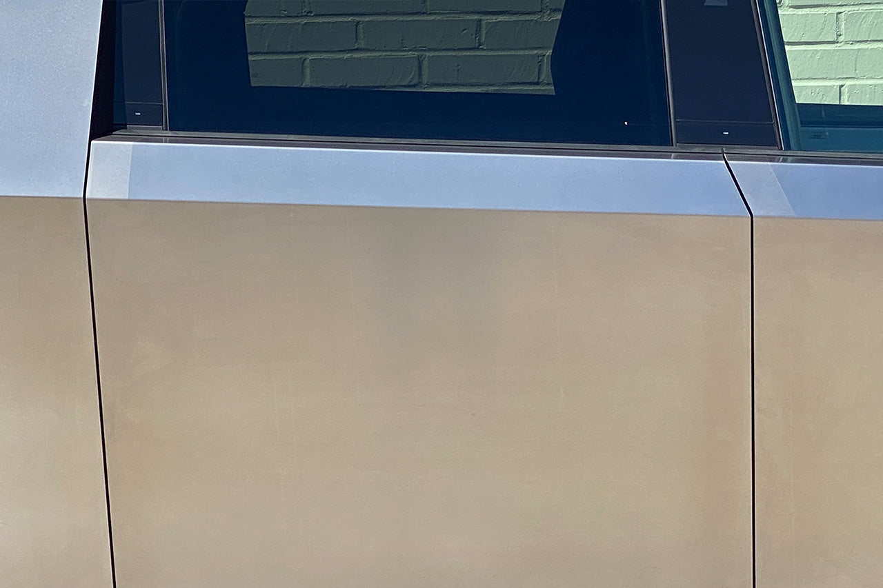 Tesla Cybertruck Finger Print Mark & Stain Guard Protection PPF Kit for Doors