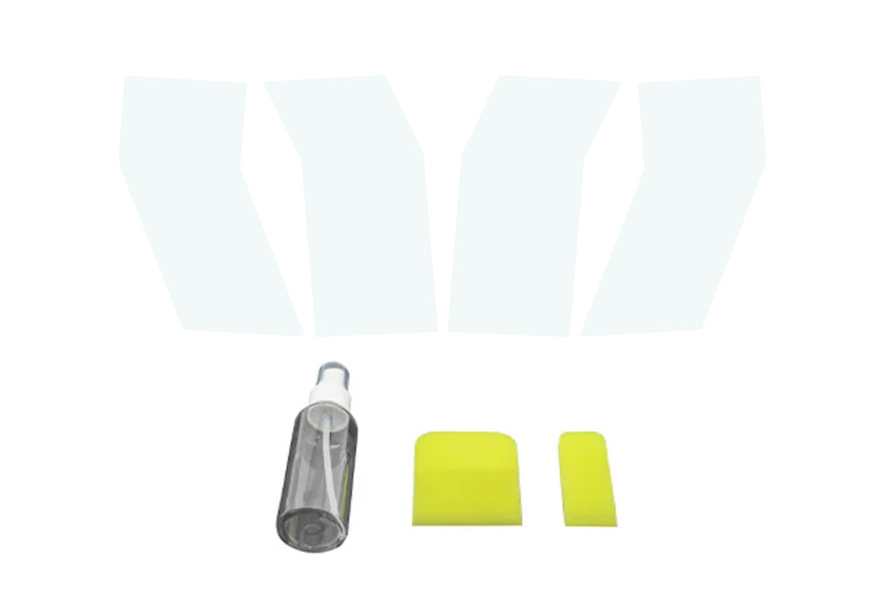 Tesla Cybertruck Finger Print Mark & Stain Guard Protection PPF Kit for Doors