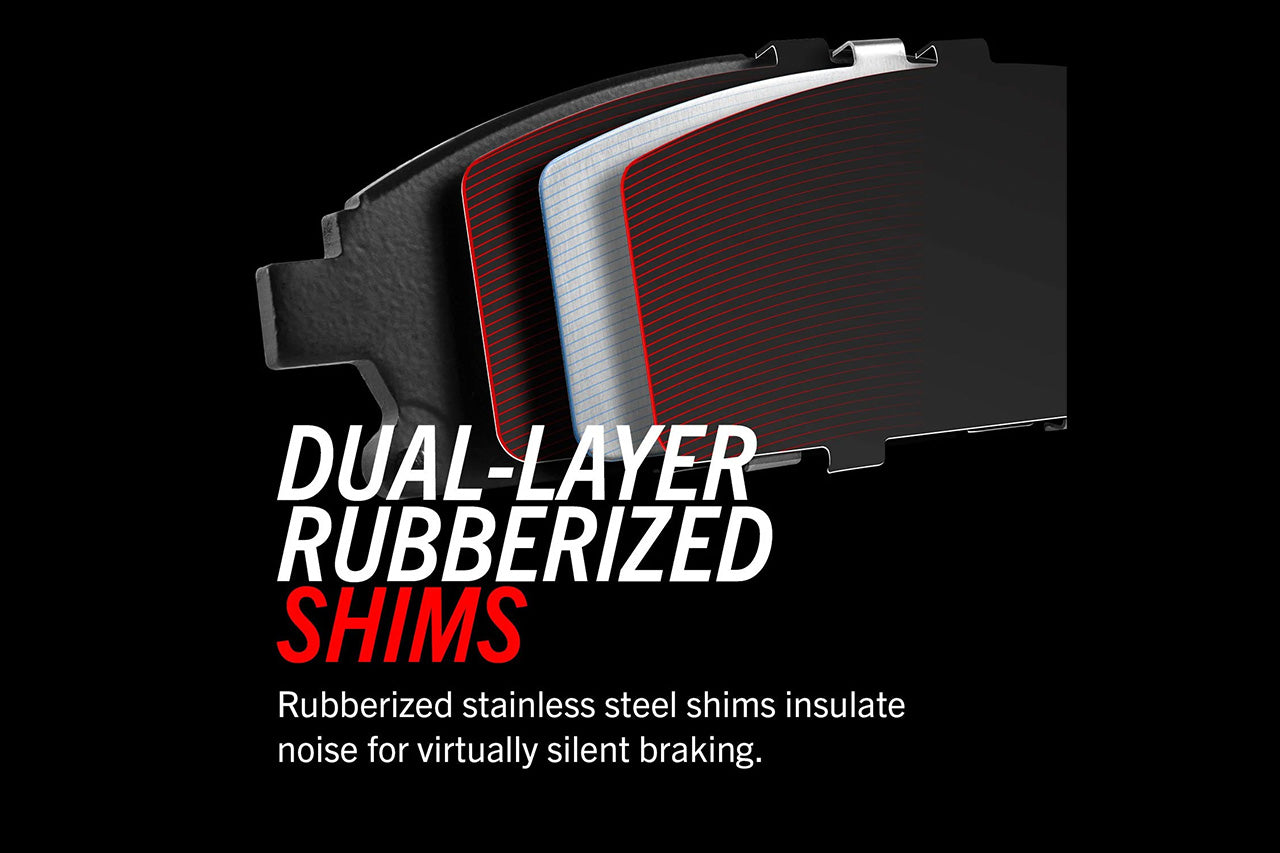 Tesla Model S / X "Dust & Rust Free" Replacement Brake Rotor and Pad Set