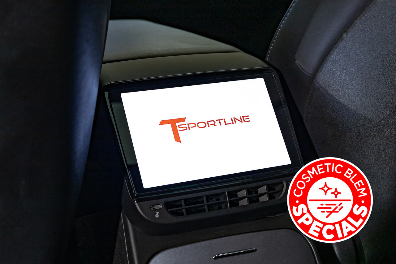 OPEN BOX! Tesla Model 3 & Y MSX-Entertainment 3.0 Rear Touch Screen with Bluetooth Audio, Apple CarPlay / AirPlay & Streaming Apps