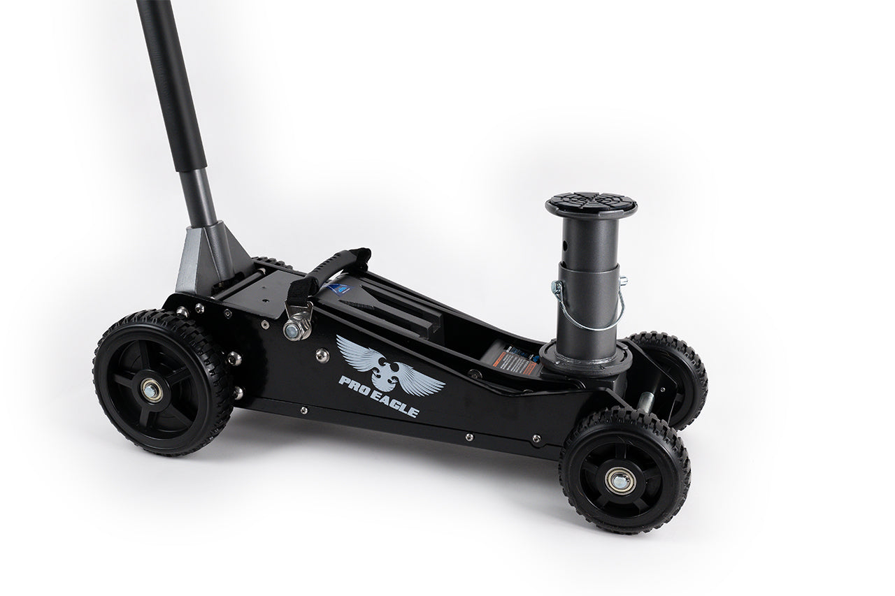 OPEN BOX - Pro Eagle Big Wheel Off Road Jack for Cybertruck