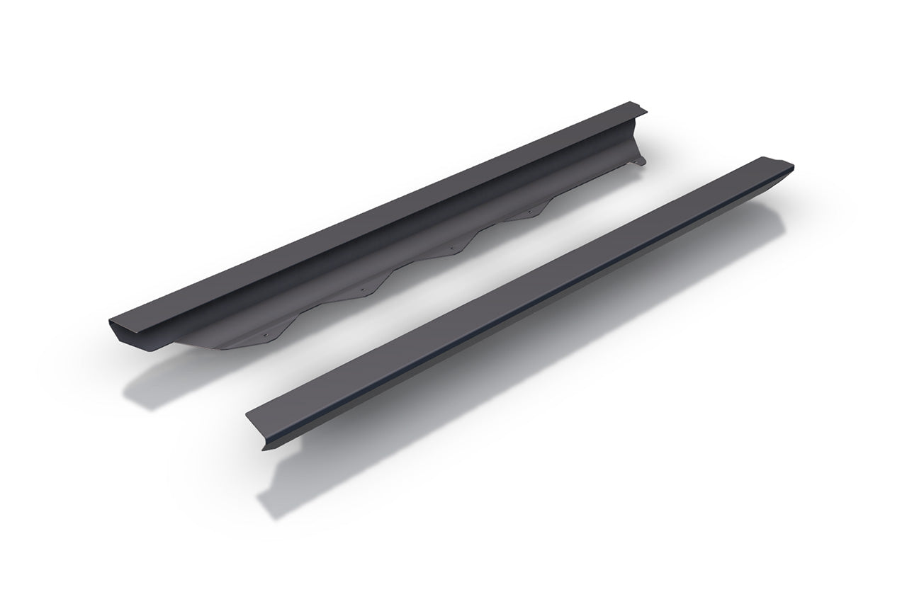 SPECIAL DEAL! Tesla Cybertruck Side Step and Lower Rocker Cladding Armor -  COSMETIC BLEM