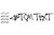 Custom Plotted Text in Tesla Cybertruck Graffiti Font - Vinyl Wrap Embossing or Overlay