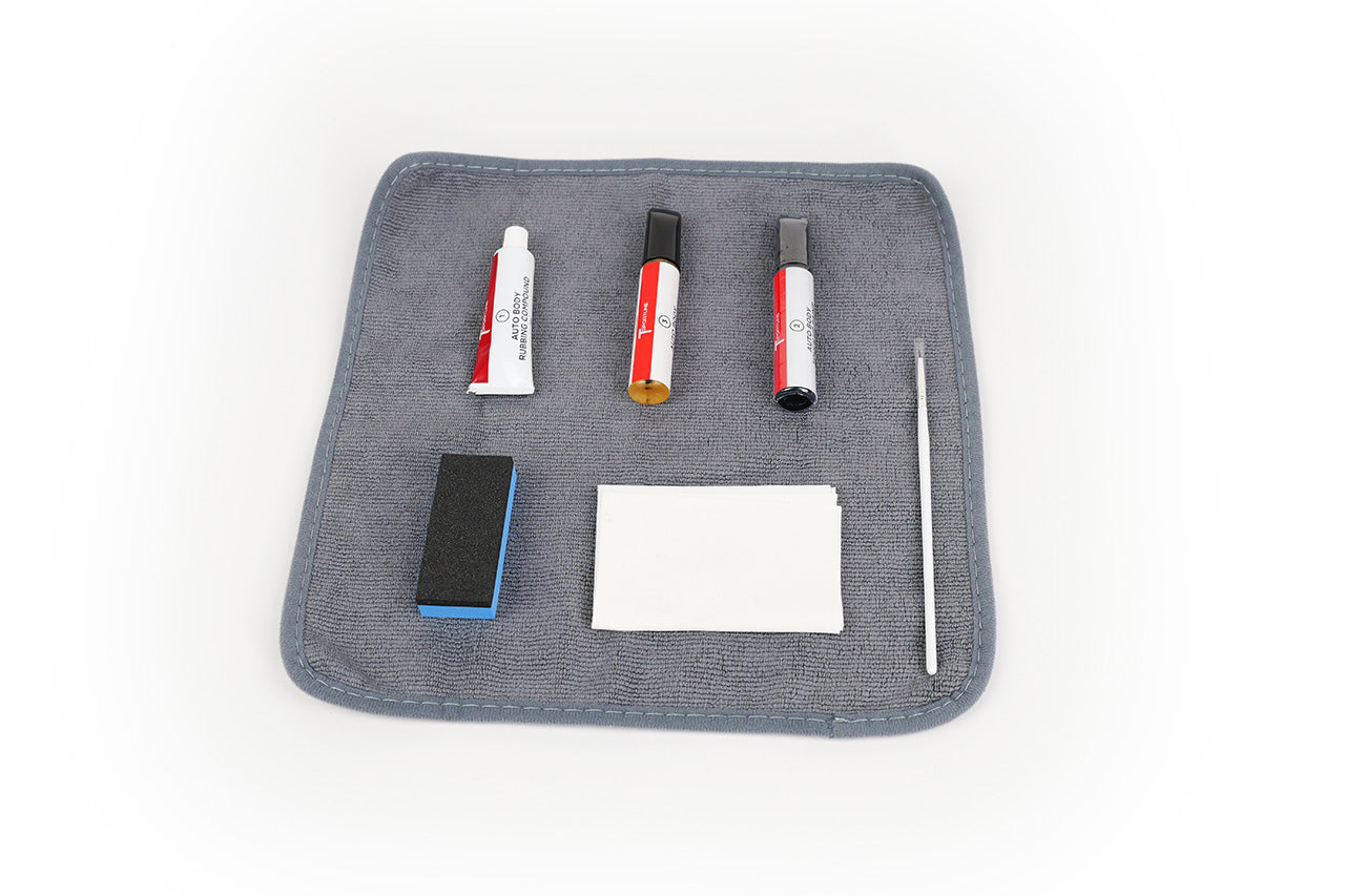 Tesla Touch-Up Paint Repair Kit - Exact OEM Factory Body Color Paint Match