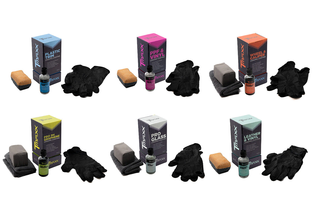 TMaxx Ceramic Coating for Tesla / Pro-Grade Protection & DIY Applicator Kit