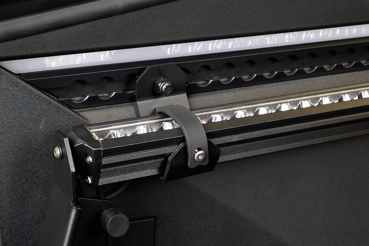 Tesla Cybertruck 50" LED Off Road Light Bar with Roof Top Quick Disconnect Kit