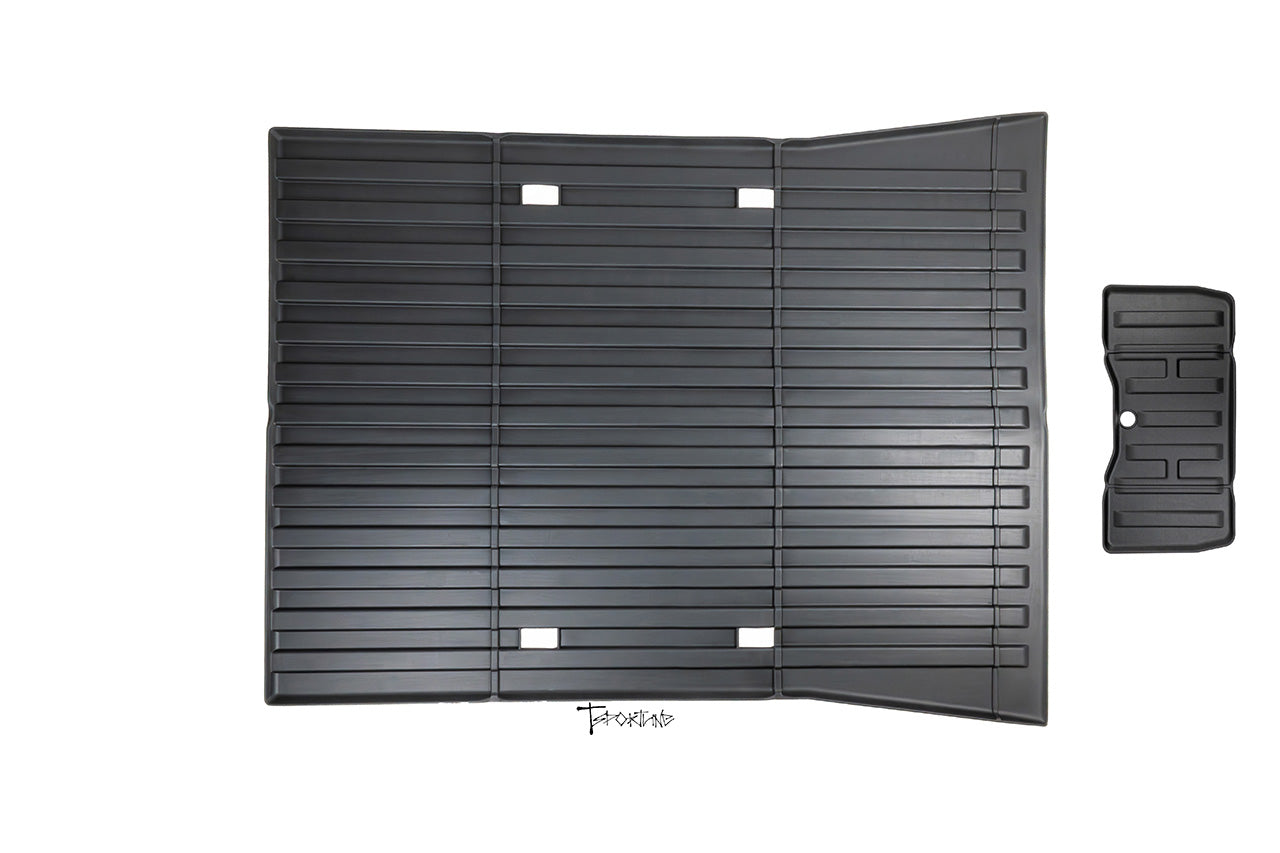 Tesla Cybertruck All Weather Bed and Cargo Liners - Bed, Frunk, Under Bed Storage Trunk Mats