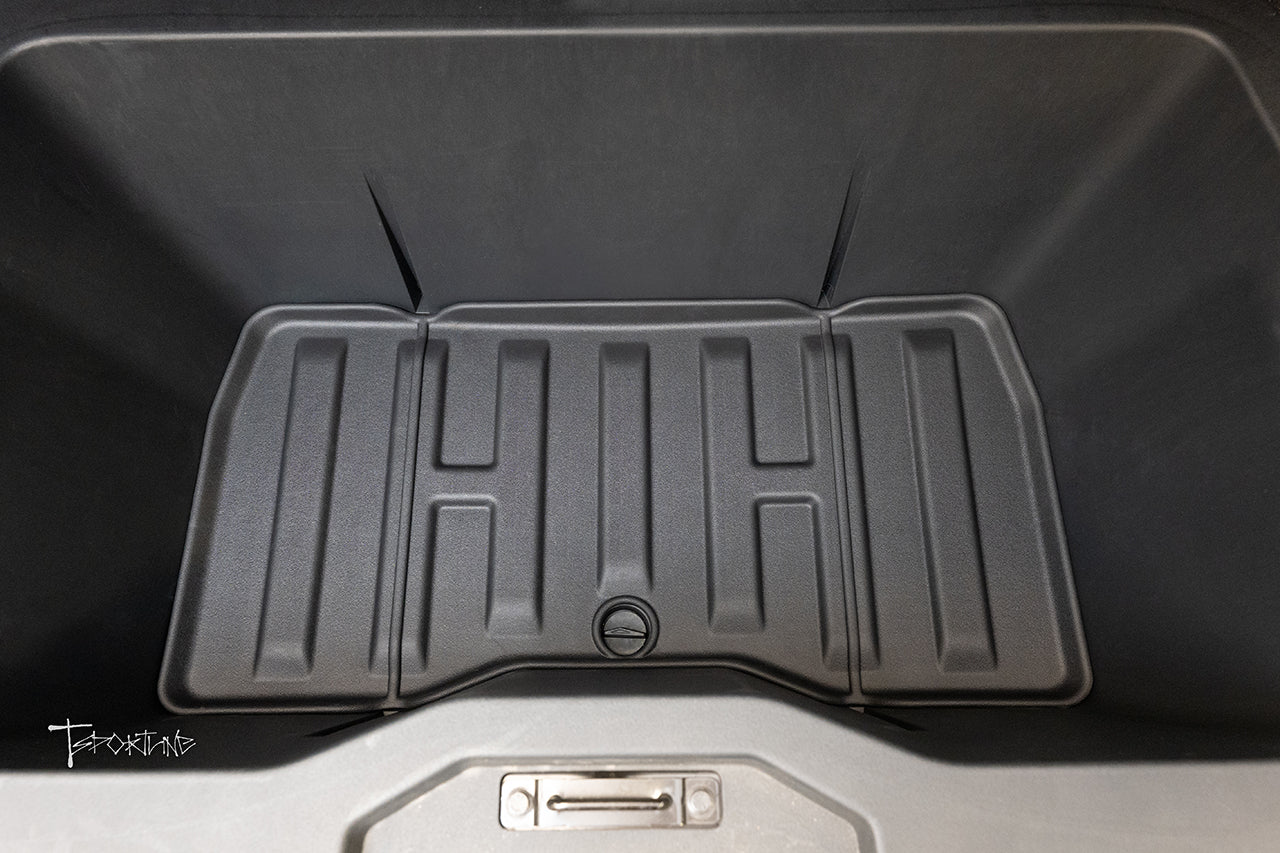 Tesla Cybertruck All Weather Bed and Cargo Liners - Bed, Frunk, Under Bed Storage Trunk Mats