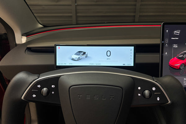 Tesla Model Y MSX-CP9 Apple CarPlay Android Auto Driver