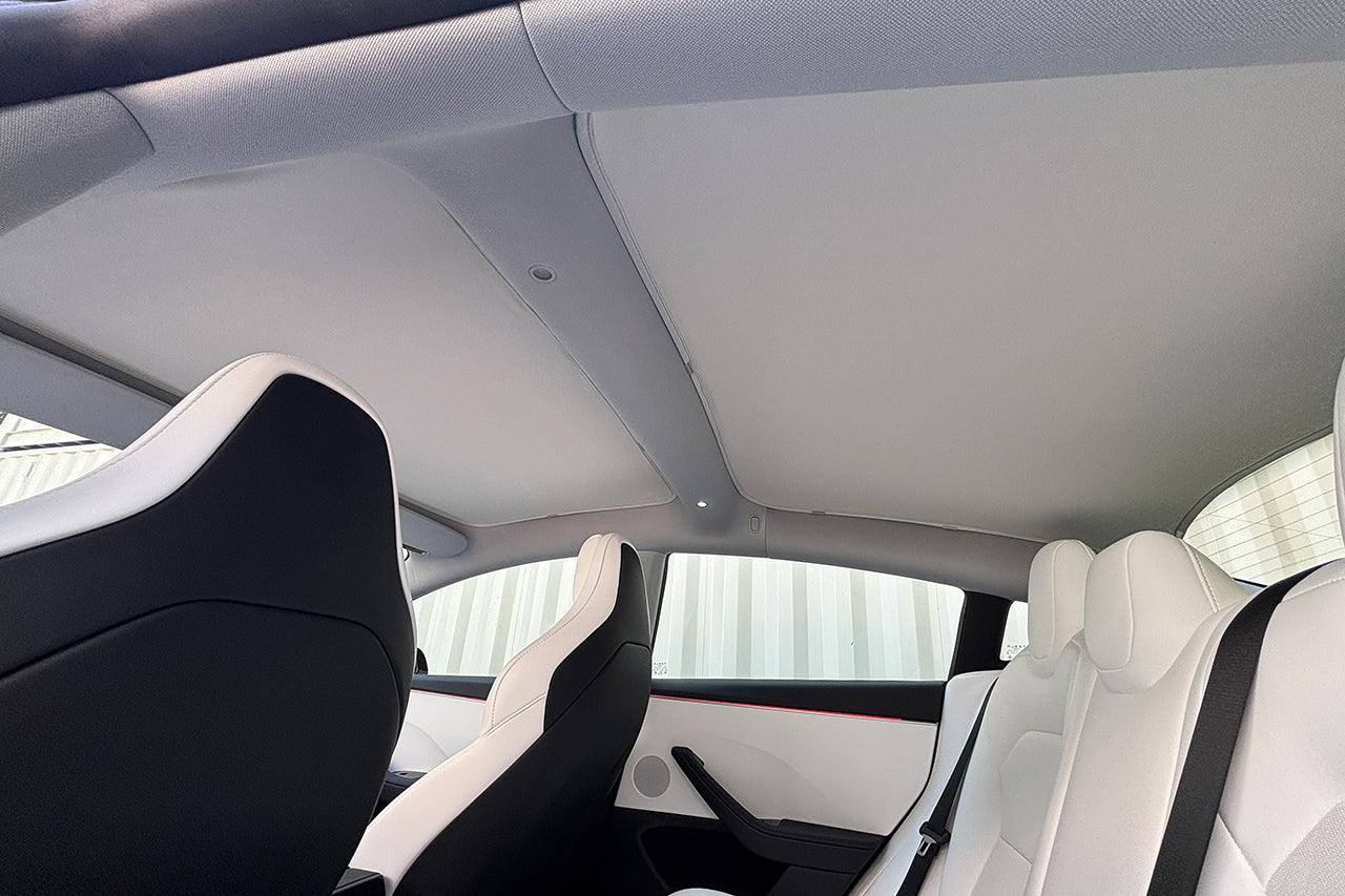 Tesla Model 3 Highland and Model Y Juniper Sun Shade for Panoramic Sunroof