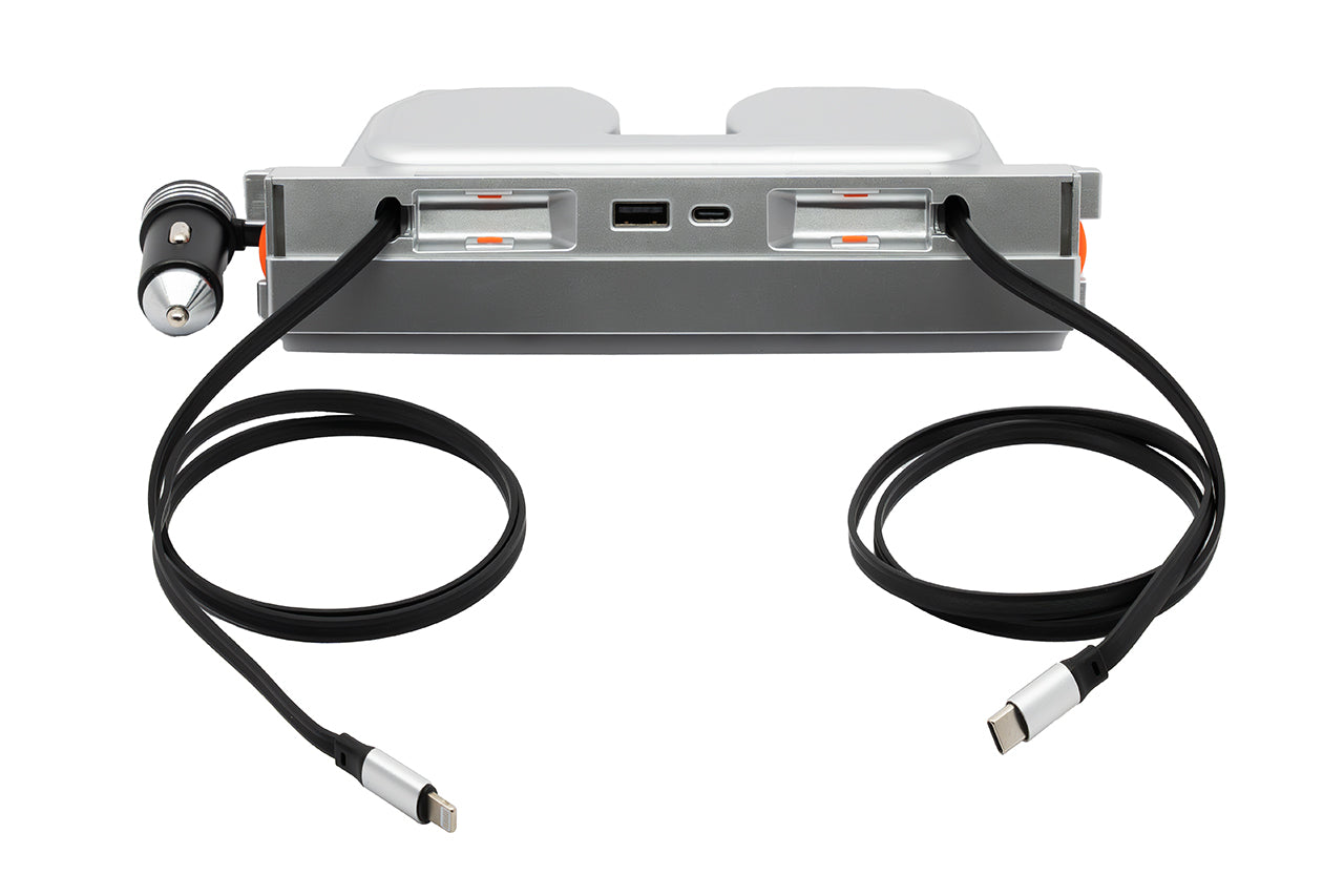 Tesla Model 3 Highland & Model Y Juniper Center Console Phone & Device Power USB Hub