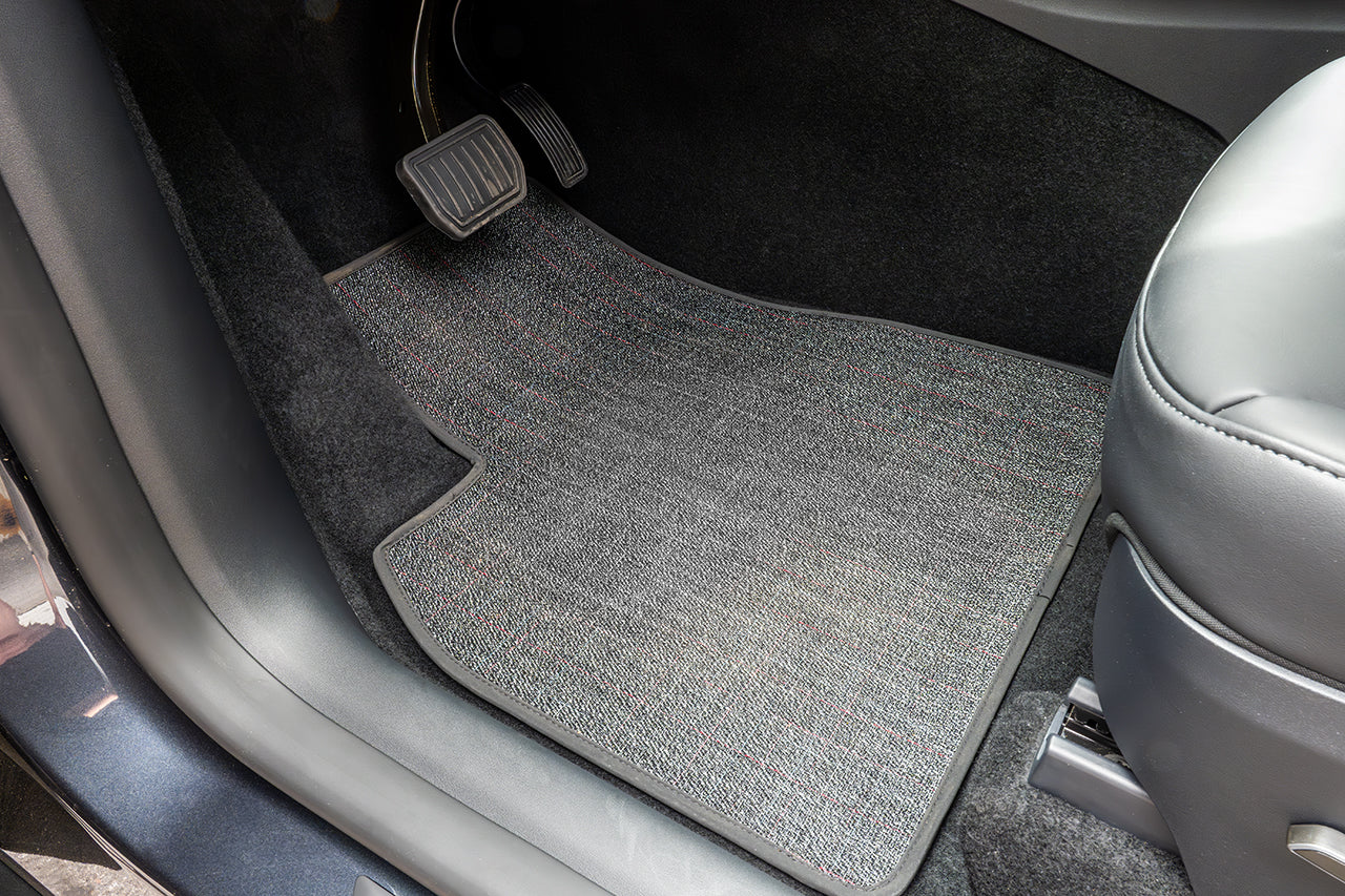 Tesla Model 3 / Y Chilewich Precision Fit Custom Floor & Cargo Mats