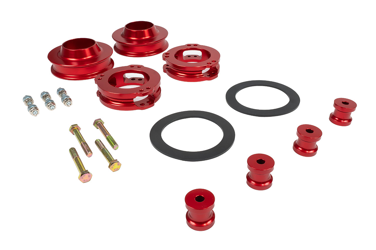 Tesla Model 3 Ultimate Snow and Overland Adventure 1.85" Suspension Lift Kit Set
