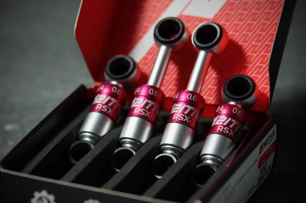 Tesla Model S / X (2012-1/2021) Adjustable Suspension Lowering Links, RSX-4 N2ITIVE