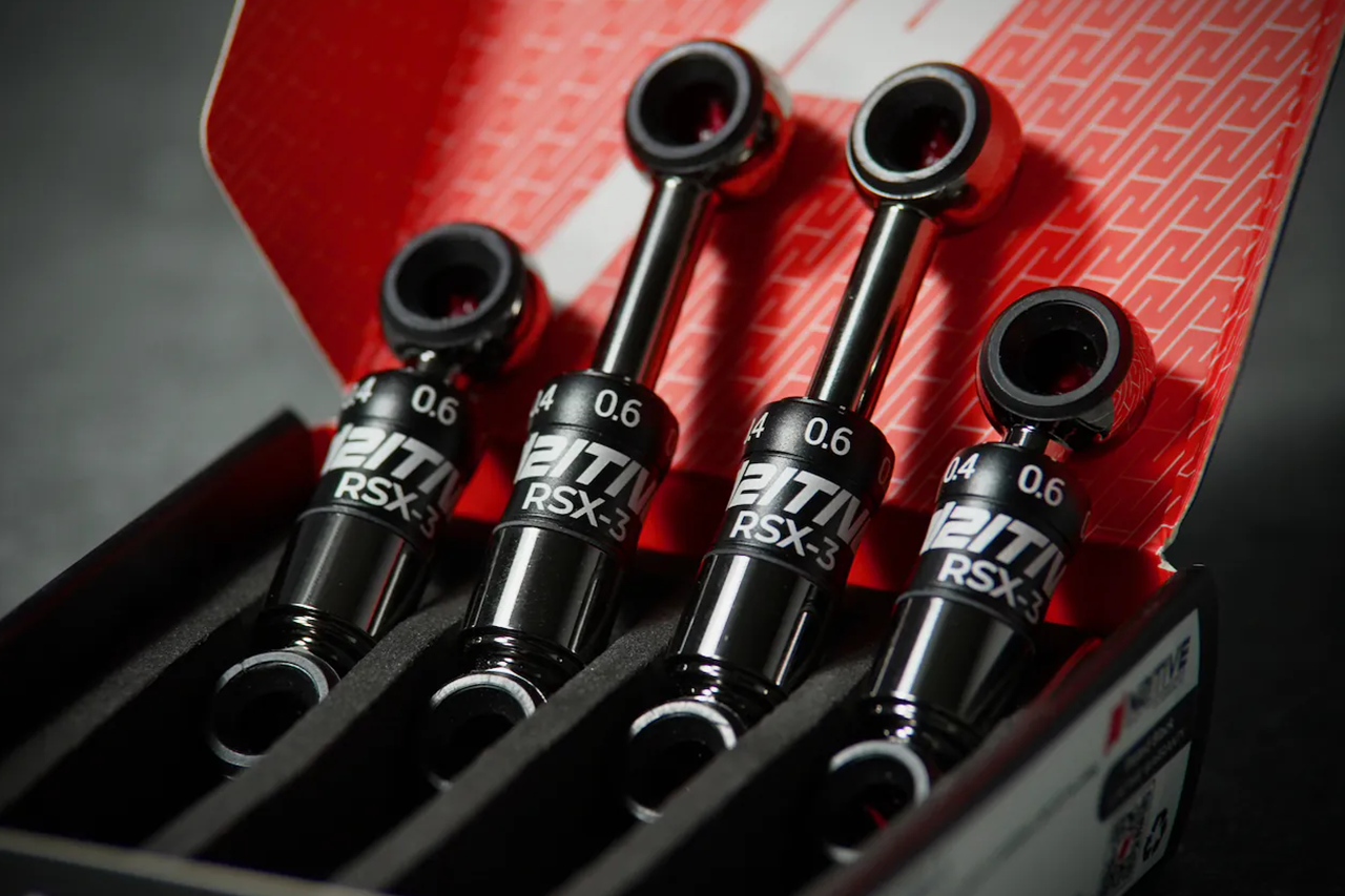 Tesla Model S / X (2012-1/2021) Adjustable Suspension Lowering Links, RSX-4 N2ITIVE