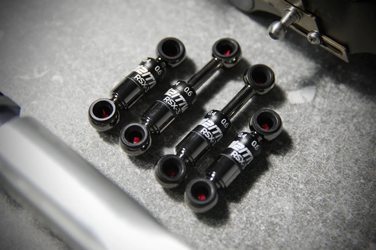Tesla Model S / X (2012-1/2021) Adjustable Suspension Lowering Links, RSX-4 N2ITIVE