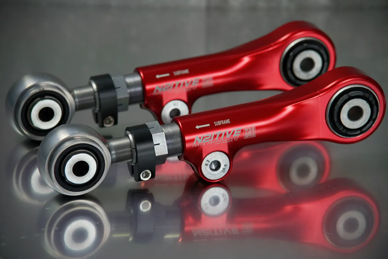 Tesla Model S / X (2012- 01/2021) Rear Suspension Adjustable Toe Arms, TSX-2 N2ITIVE