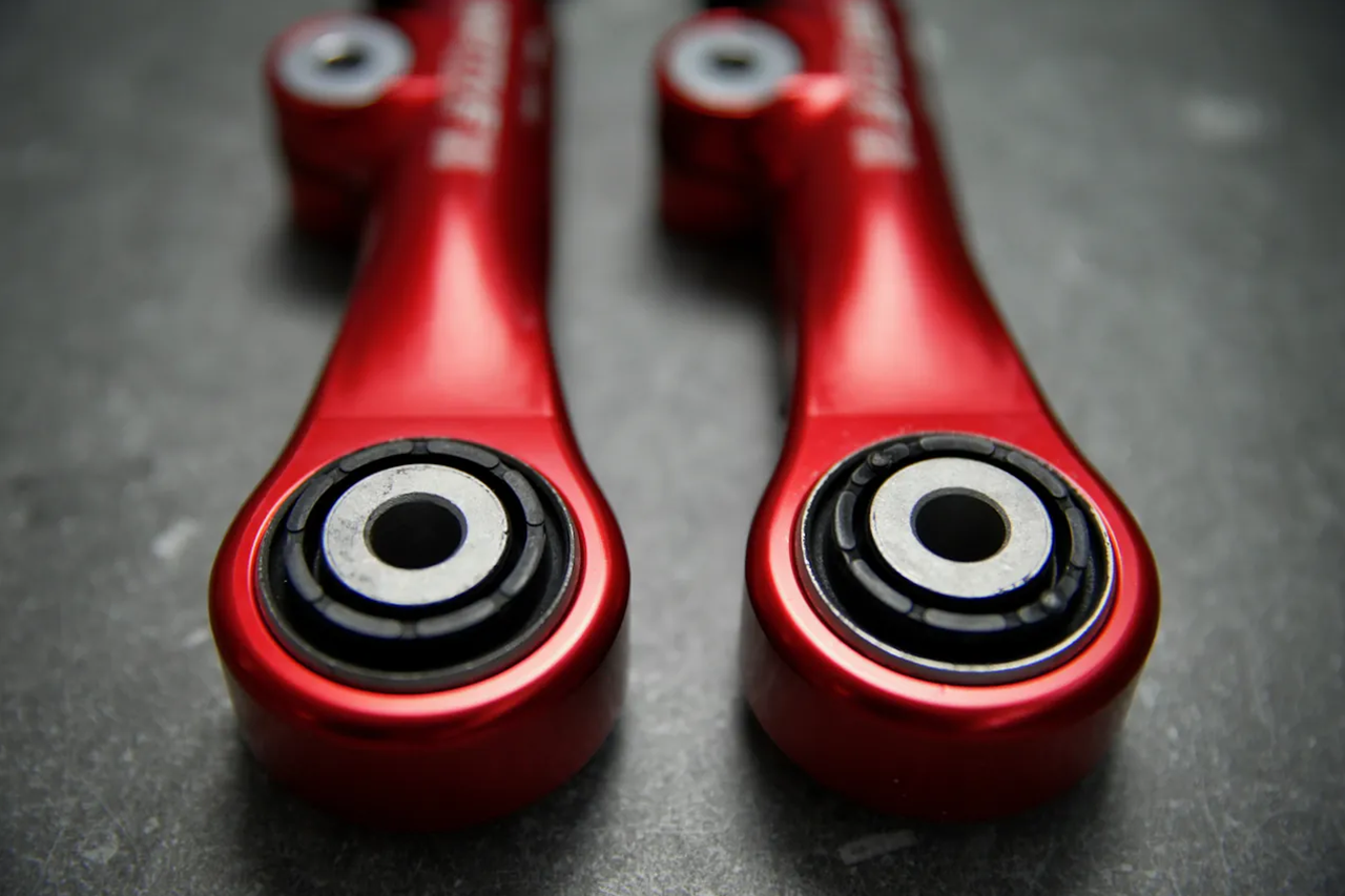 Tesla Model S / X (2012- 01/2021) Rear Suspension Adjustable Toe Arms, TSX-2 N2ITIVE