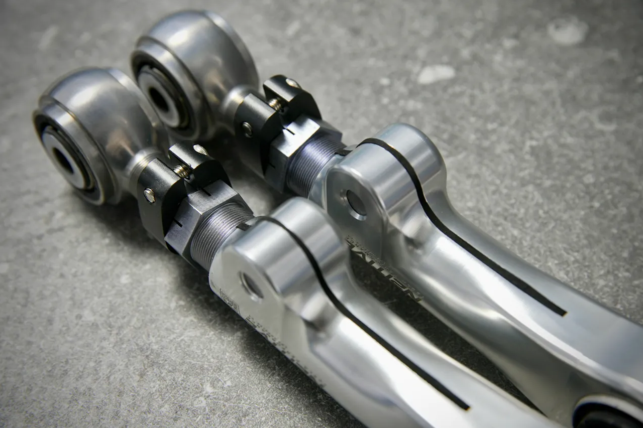 Tesla Model S / X (2012- 01/2021) Rear Suspension Adjustable Toe Arms, TSX-2 N2ITIVE