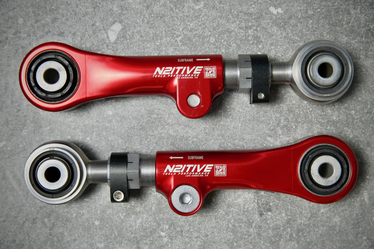 Tesla Model S / X (2012- 01/2021) Rear Suspension Adjustable Toe Arms, TSX-2 N2ITIVE