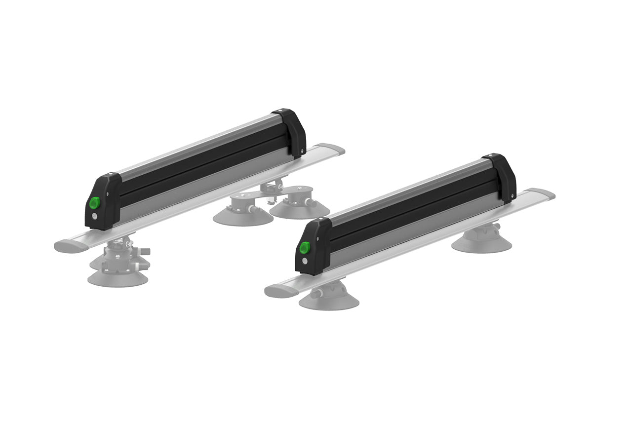 Tesla TreeFrog Pro Crossbar Mounted Ski & Snowboard Adapters