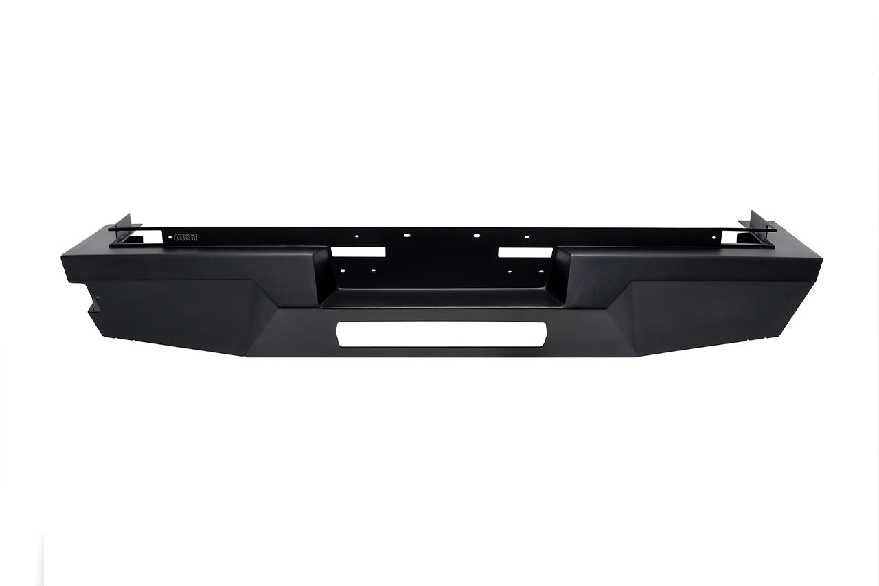 OPEN BOX! Tesla Cybertruck Westin Pro-Series Rear Bumper Finished in Textured Black - Minor Cosmetic Blem