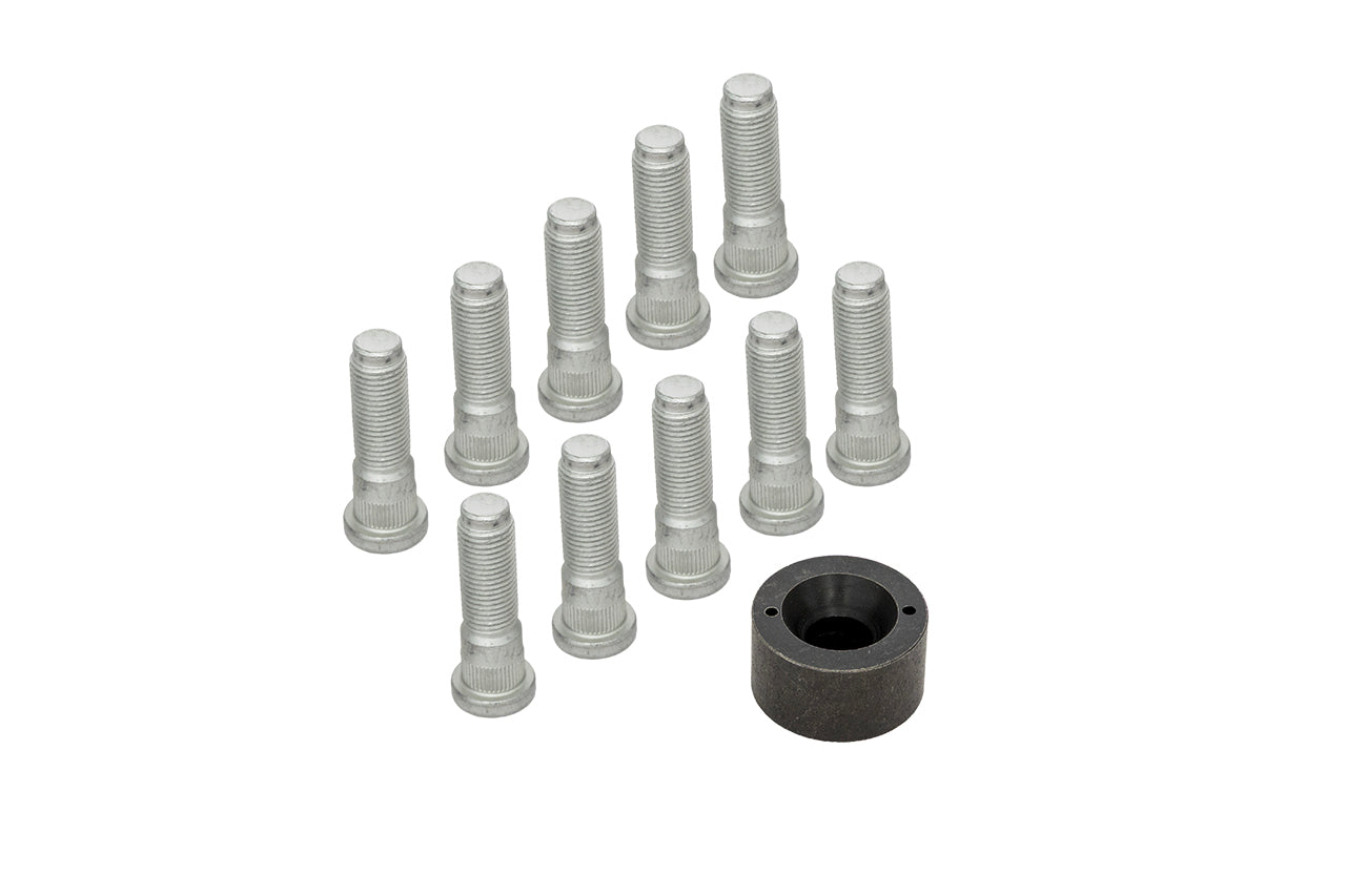 Tesla Model 3 / Y / S / X Short Length Lug Nut Studs for Use with Wheel Spacers
