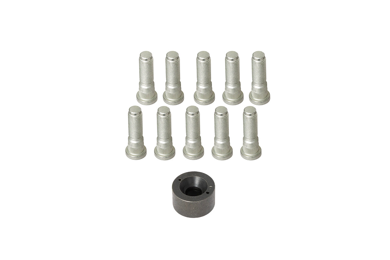 Tesla Model 3 / Y / S / X Short Length Lug Nut Studs for Use with Wheel Spacers