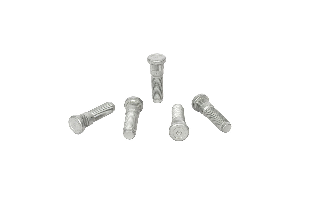 Tesla Model 3 / Y / S / X Short Length Lug Nut Studs for Use with Wheel Spacers