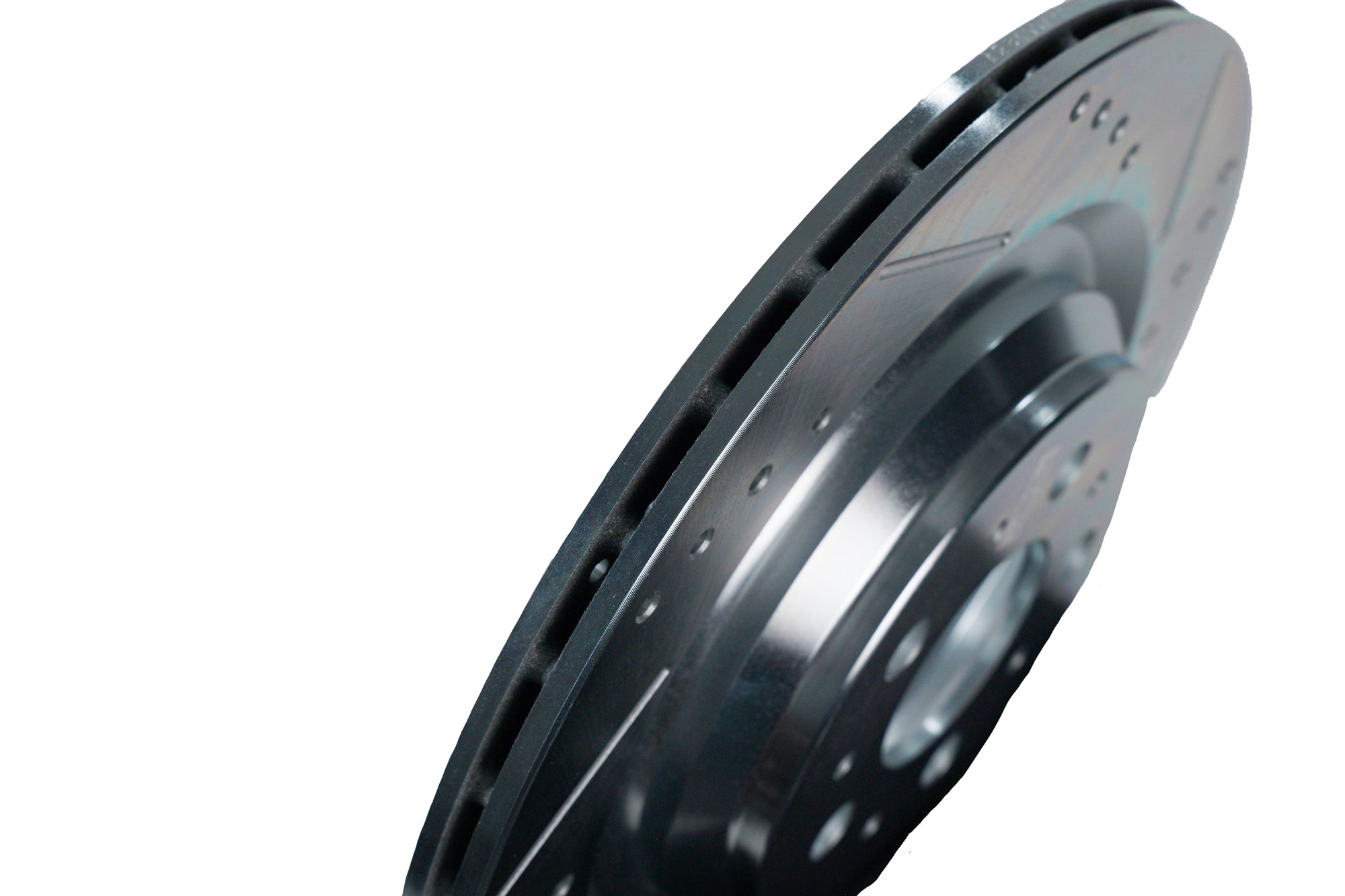 Tesla Model 3 / Y "Dust & Rust Free" Upgrade Replacement / Performance Brake Rotor and Pad Set