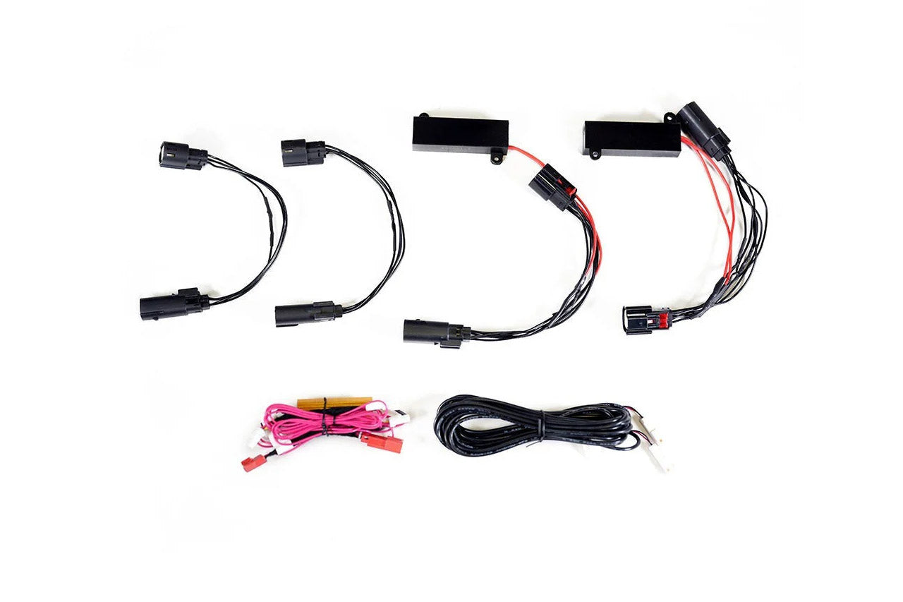 Alpharex Luxx-Series LED Tesla Tail Lights Adapter Harness for Tesla Model S 2021 - 03.2022