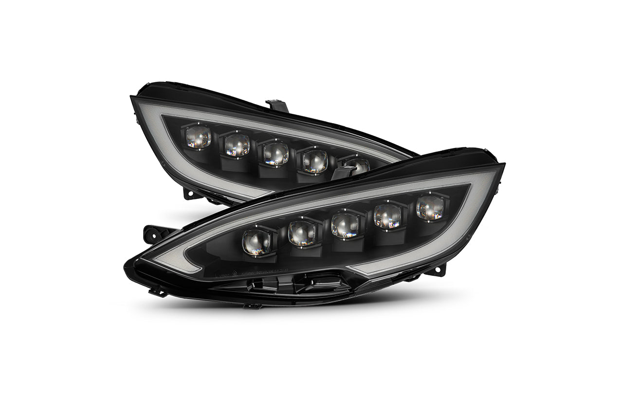 AlphaRex NOVA-Series 5x LED Projector Headlights for Tesla Model S (2012-2020)